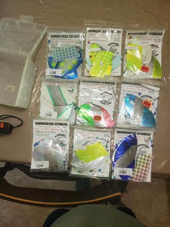 9 hammerhead cowbells size 5/0 Classifieds Buy, Sell, Trade or Rent