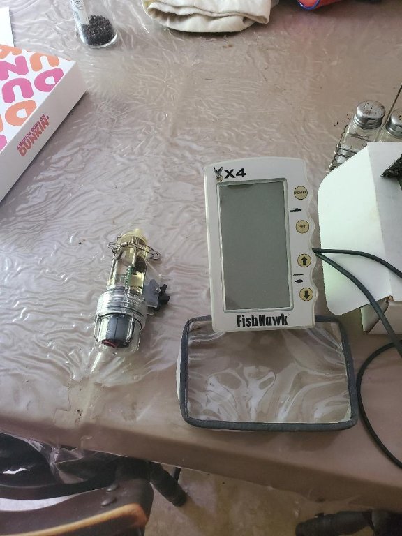 fish hawk x4 new probe and transducer sold Classifieds Buy, Sell