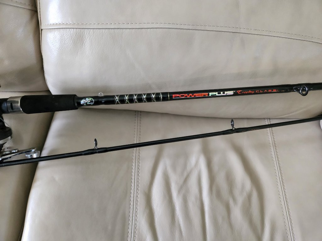 2 downrigger rods w reels - Classifieds - Buy, Sell, Trade or Rent