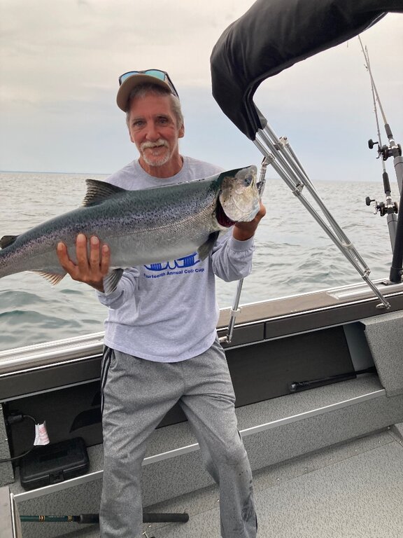 Genesee 7/5 New York Fishing Reports Lake Ontario (South Shore