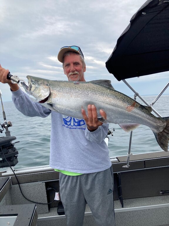 Genesee 7/5 New York Fishing Reports Lake Ontario (South Shore
