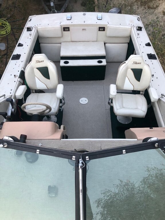 Rod holders and rigger mount location - Sylvan Offshore - This Old Boat -  Lake Ontario United - Lake Ontario's Largest Fishing & Hunting Community -  New York and Ontario Canada
