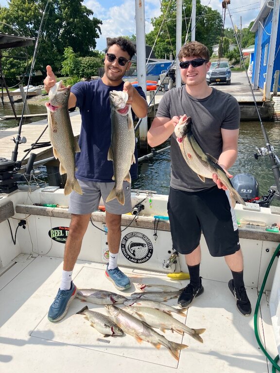 mounting downriggers - This Old Boat - Lake Ontario United - Lake Ontario's  Largest Fishing & Hunting Community - New York and Ontario Canada