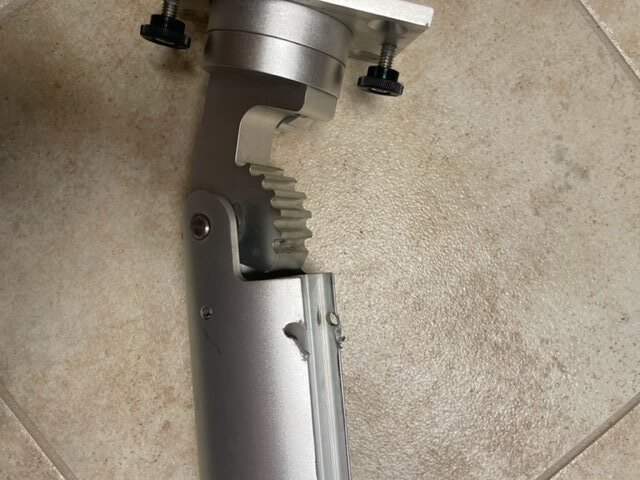 Cannon Dual Axis Rod Holder - Catastrophic Failure - Tackle and