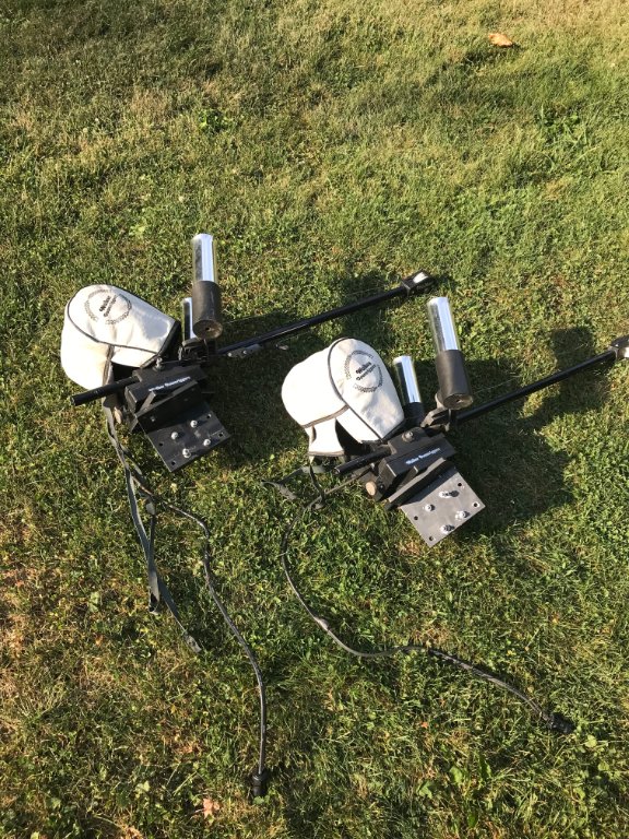 (2) Walker Electric Downriggers For Sale Classifieds Buy, Sell