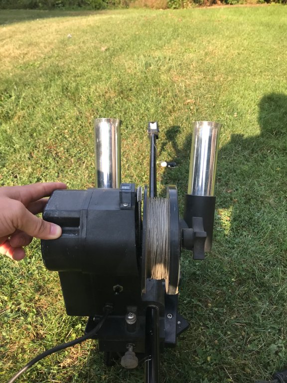 (2) Walker Electric Downriggers For Sale Classifieds Buy, Sell