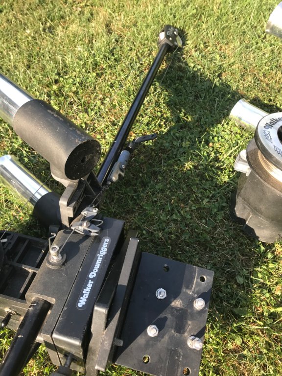 (2) Walker Electric Downriggers For Sale Classifieds Buy, Sell