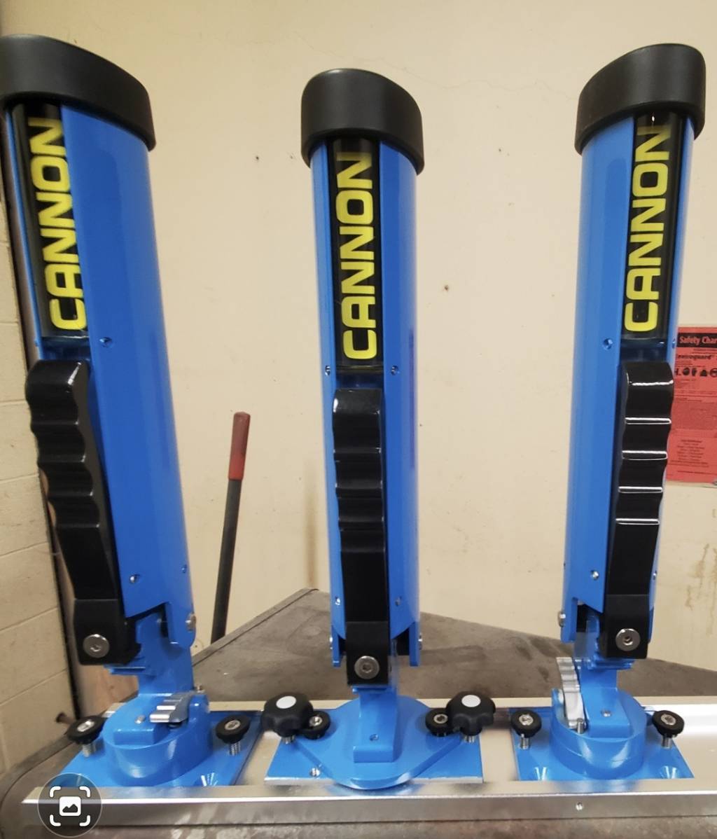 Cannon Dual Axis Rod Holder - Catastrophic Failure - Tackle and Techniques  - Lake Ontario United - Lake Ontario's Largest Fishing & Hunting Community  - New York and Ontario Canada