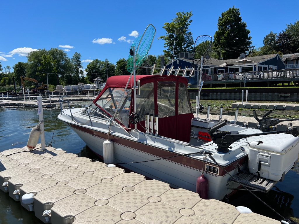 1987 21’ Penn Yan Boats for Sale Lake Ontario United Lake Ontario