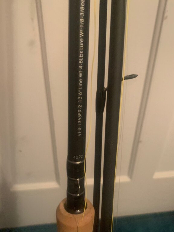 Okuma Aventa Centerpin Rod & Reel - Classifieds - Buy, Sell, Trade or Rent  - Lake Ontario United - Lake Ontario's Largest Fishing & Hunting Community  - New York and Ontario Canada