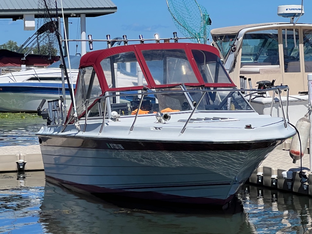 1987 21’ Penn Yan Boats for Sale Lake Ontario United Lake Ontario