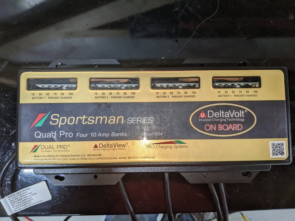 Dual Pro 4 Bank Battery Charger Classifieds Buy, Sell, Trade or