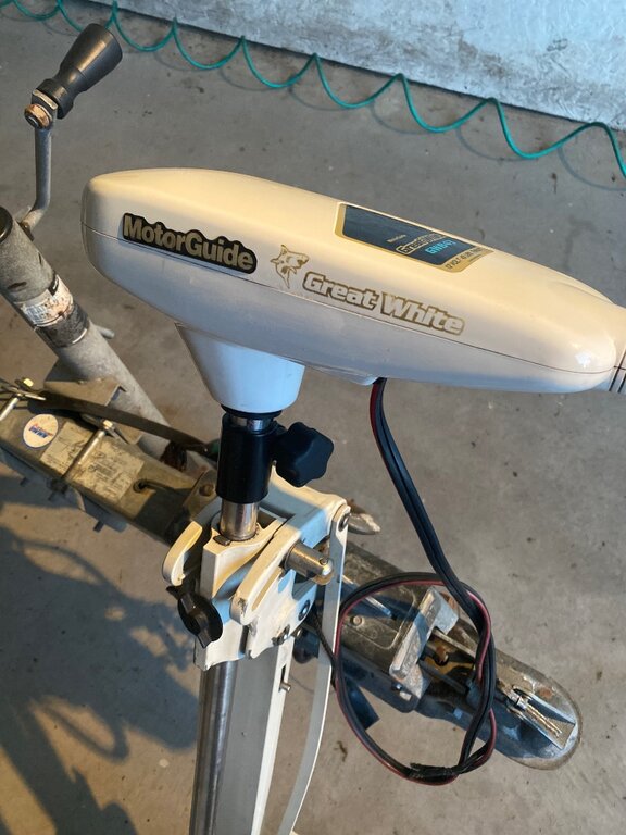 Great White Trolling Motor GWB43 Classifieds Buy, Sell