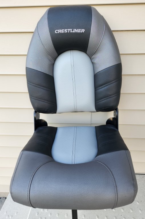 Crestliner swivel folding seat Classifieds Buy, Sell, Trade or Rent