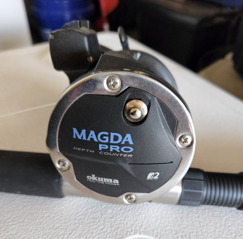 2 Okuna downrigger rod/ reel combos Classifieds Buy, Sell, Trade or