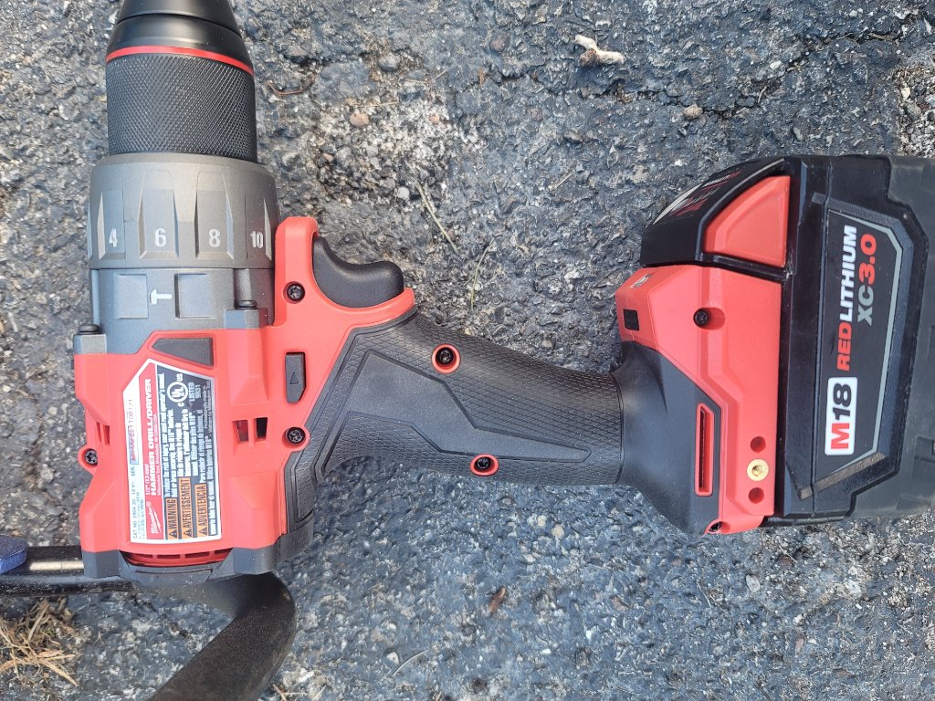 Milwaukee 2904 4th gen hammer drill and 6inch auger 200 Classifieds