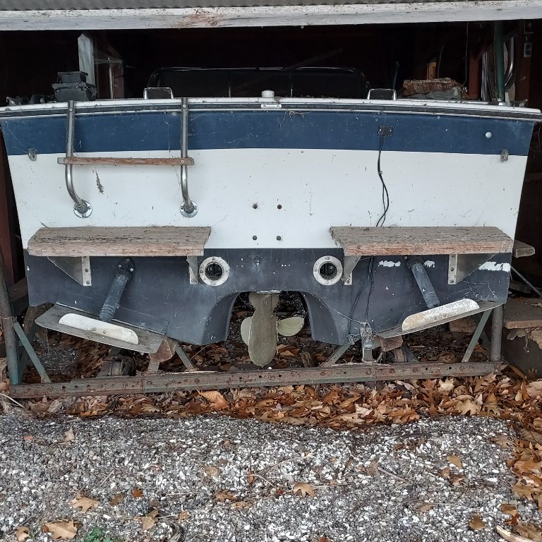 Penn Yan Inboard & Glastron Outboard FREE for the Taking Boats for
