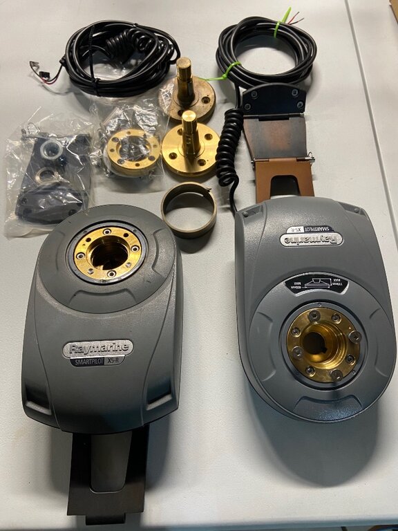 Raymarine Smartpilot X 5 autopilot Classifieds Buy, Sell, Trade or