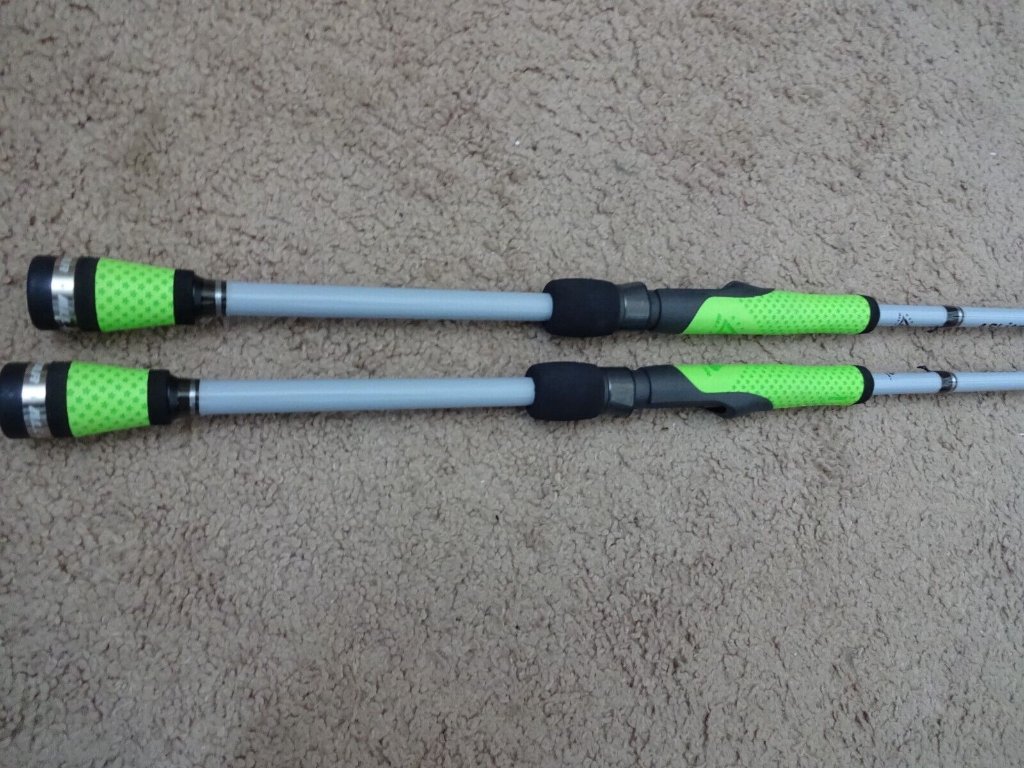 2 All Star ASLS824 Spinning fishing rod 6'10 ExFast ML 6-12# NEW MSRP  $129.99 - Classifieds - Buy, Sell, Trade or Rent - Lake Ontario United -  Lake Ontario's Largest Fishing 