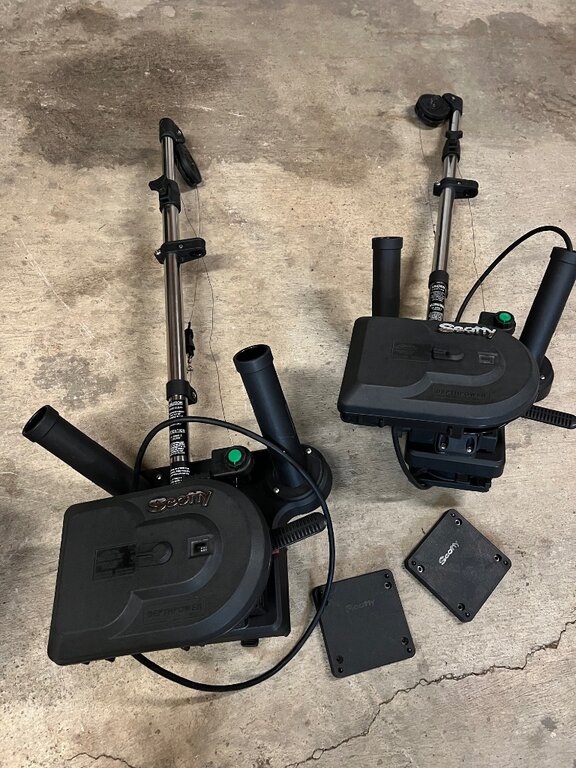 Scotty 1116 Downriggers. Classifieds Buy, Sell, Trade or Rent