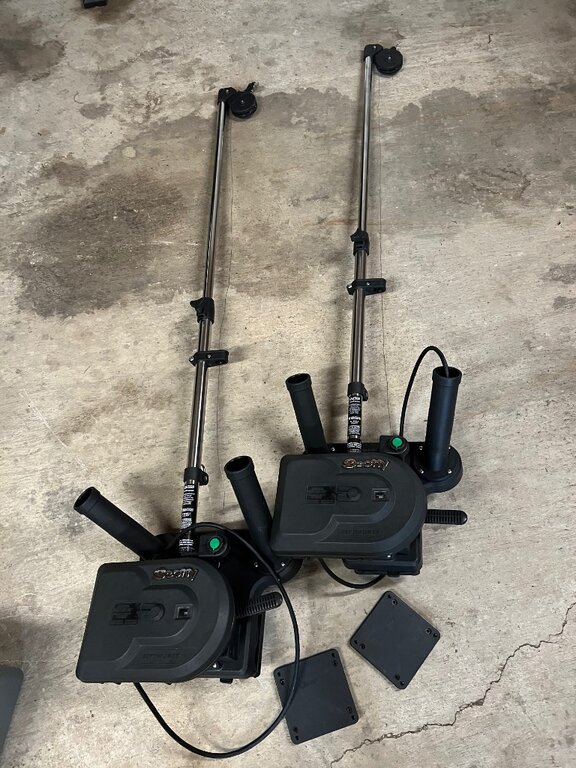 Scotty 1116 Downriggers. Classifieds Buy, Sell, Trade or Rent