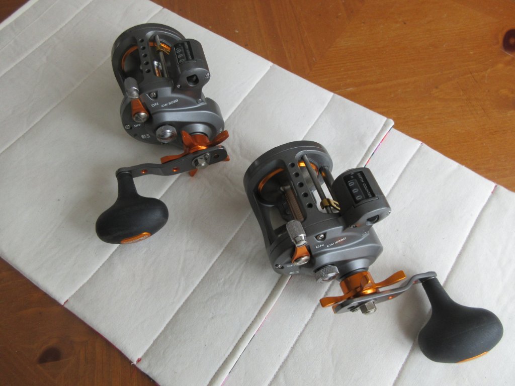 Okuma CW303D Coldwater Reels - Classifieds - Buy, Sell, Trade or Rent -  Lake Ontario United - Lake Ontario's Largest Fishing & Hunting Community -  New York and Ontario Canada
