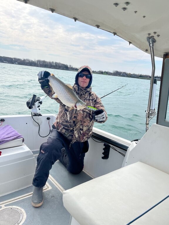 Olcott shakedown 4/15/23 New York Fishing Reports Lake Ontario