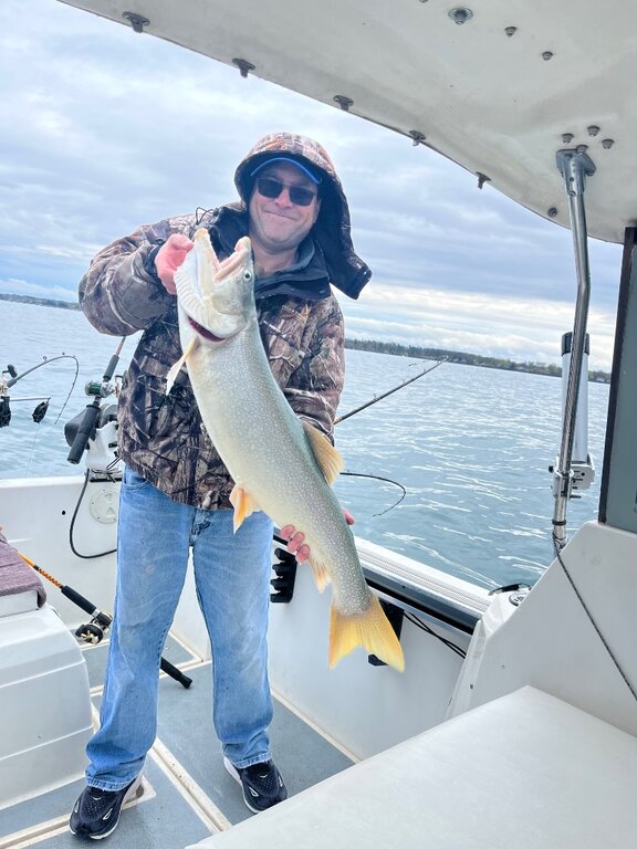 OlcottWilson New York Fishing Reports Lake Ontario (South Shore