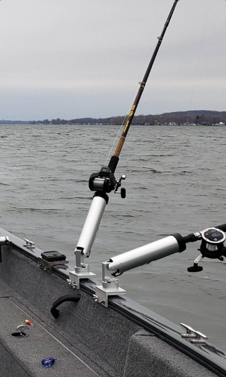 prepare downriggers for lake fishing - Questions About Trout & Salmon  Trolling? - Lake Ontario United - Lake Ontario's Largest Fishing & Hunting  Community - New York and Ontario Canada