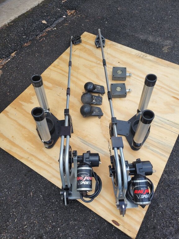 Big Jon Downriggers Captians Pak x2 Classifieds Buy, Sell, Trade or Rent Lake Ontario