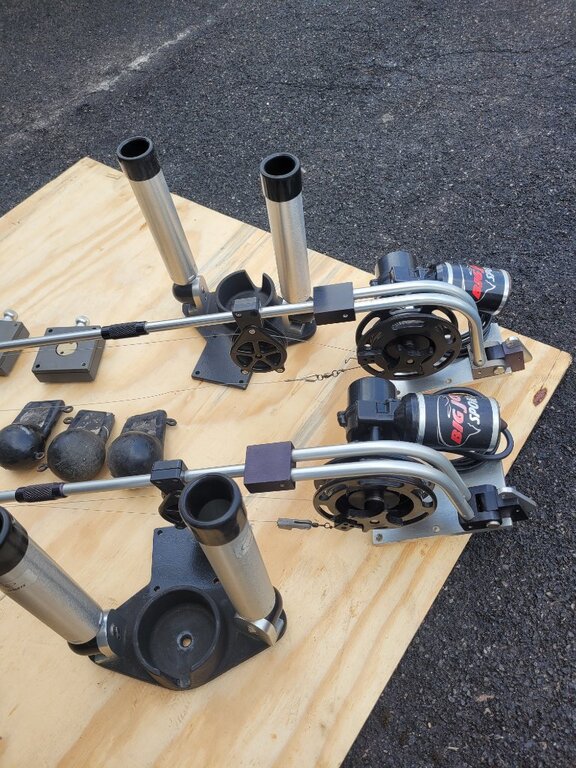 Big Jon Downriggers Captians Pak x2 Classifieds Buy, Sell, Trade or Rent Lake Ontario