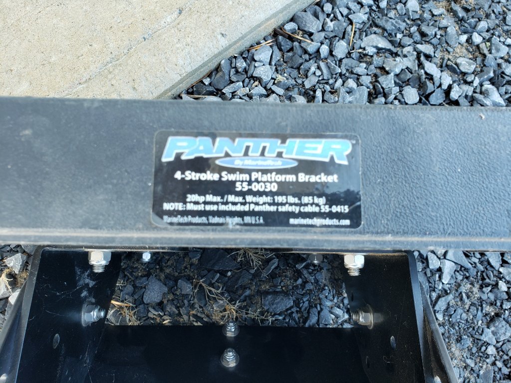 thumbnail image 2 of MarineTech Panther Model 135 Trim And Tilt 2 of 11
