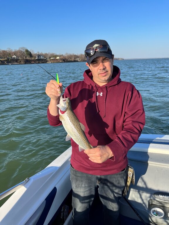IBay 4/13 New York Fishing Reports Lake Ontario (South Shore