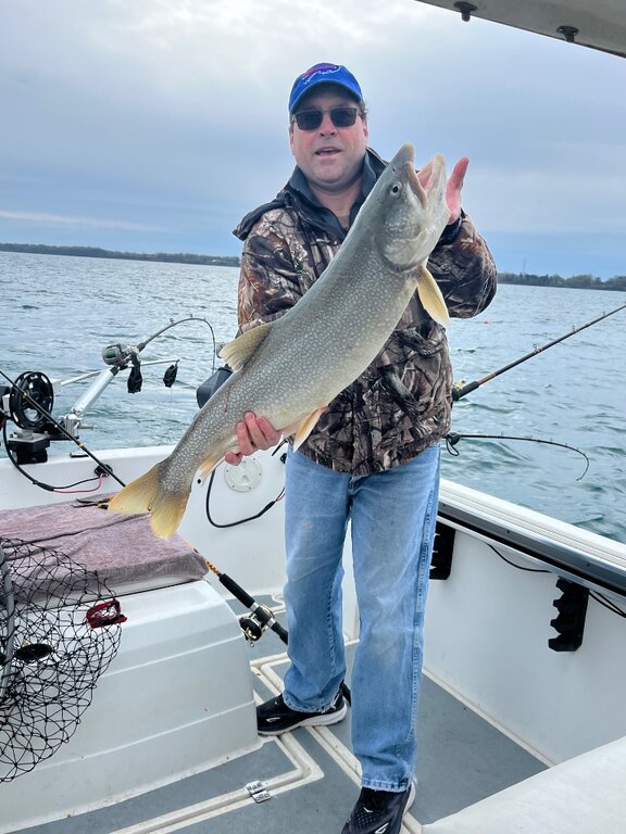 OlcottWilson New York Fishing Reports Lake Ontario (South Shore) Lake Ontario United