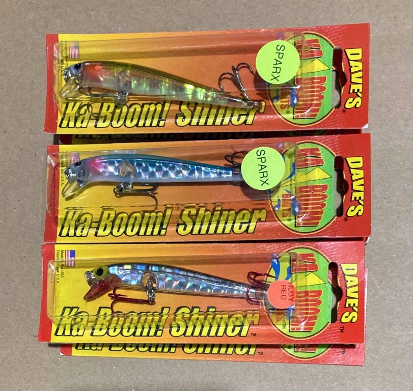 Dave's KaBoom Shiners (lot of 6) Classifieds Buy, Sell, Trade or