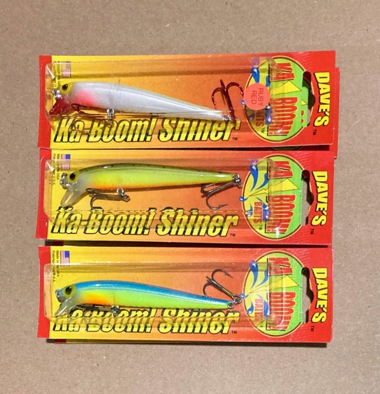 Dave's KaBoom Shiners (lot of 6) Classifieds Buy, Sell, Trade or