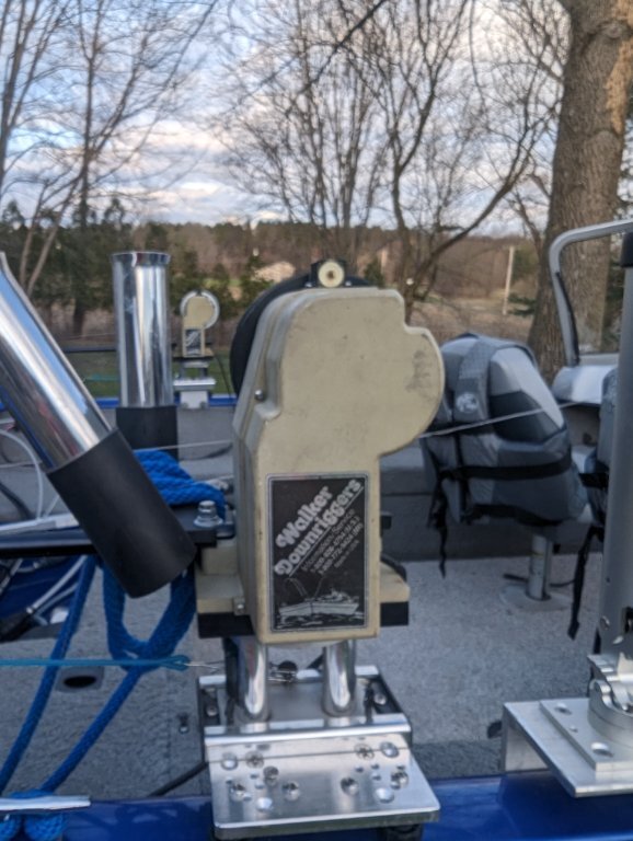 Walker downrigger capacity Tackle and Techniques Lake Ontario