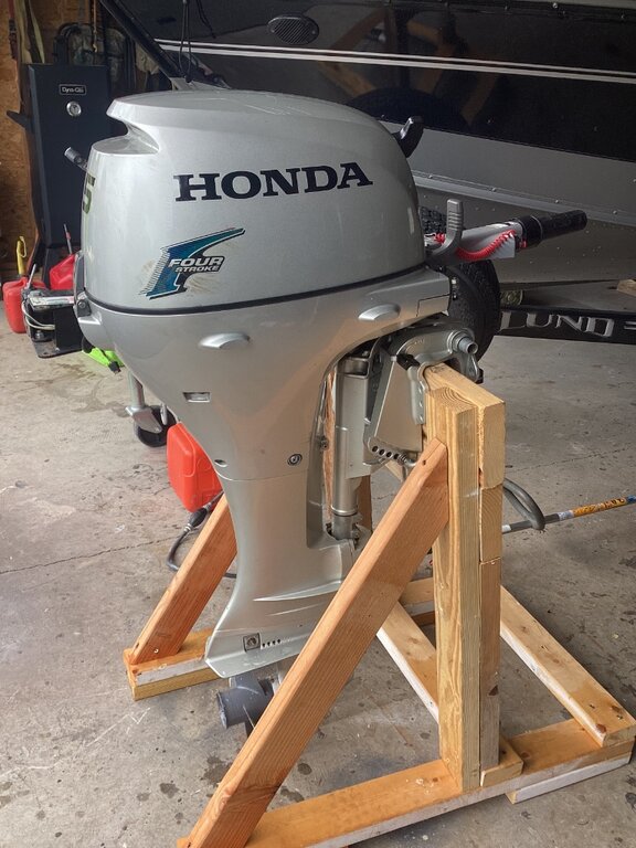15 hp shop outboard for sale