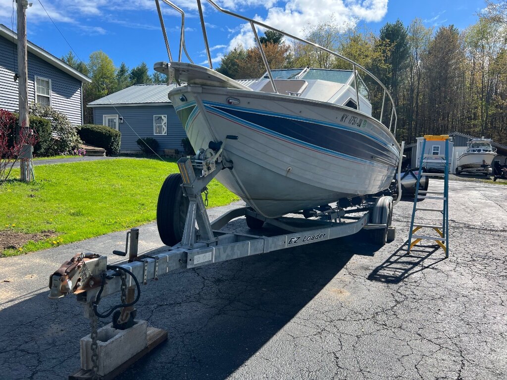 ‘92 Crestliner Eagle 225 8500 Boats for Sale Lake Ontario United