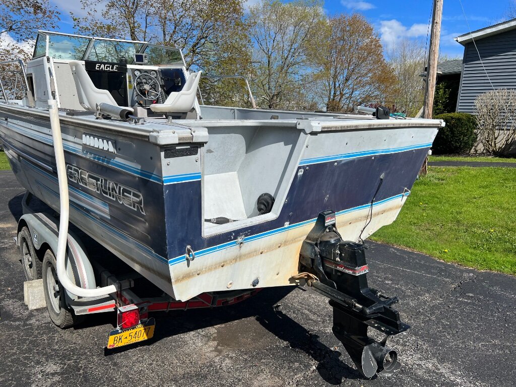 ‘92 Crestliner Eagle 225 8500 Boats for Sale Lake Ontario United