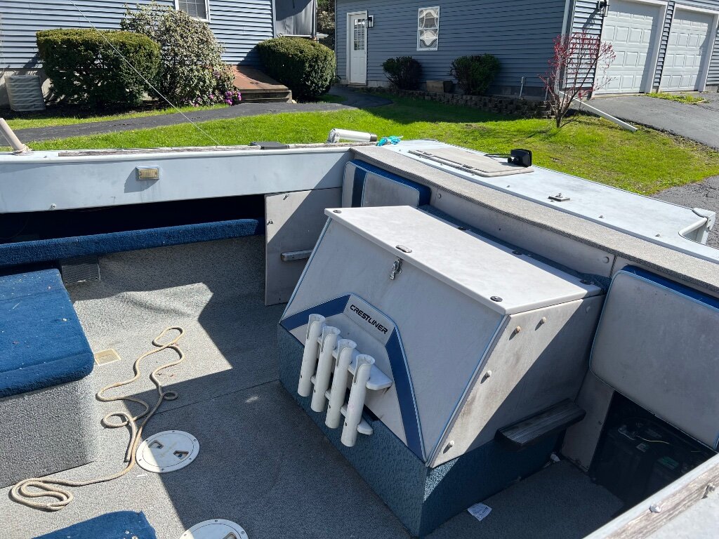 ‘92 Crestliner Eagle 225 8500 Boats for Sale Lake Ontario United