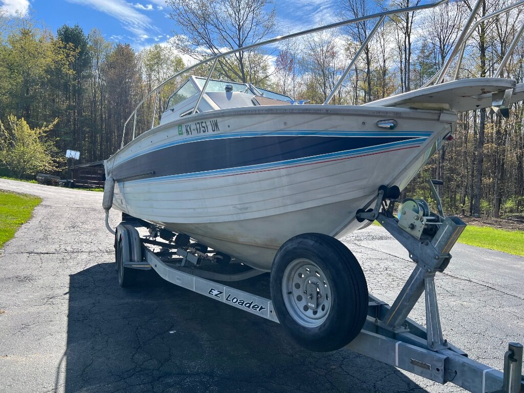 ‘92 Crestliner Eagle 225 8500 Boats for Sale Lake Ontario United