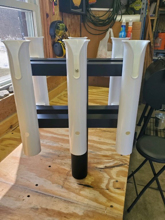 Custom Rod Holder & On-Board Battery Charger - Classifieds - Buy