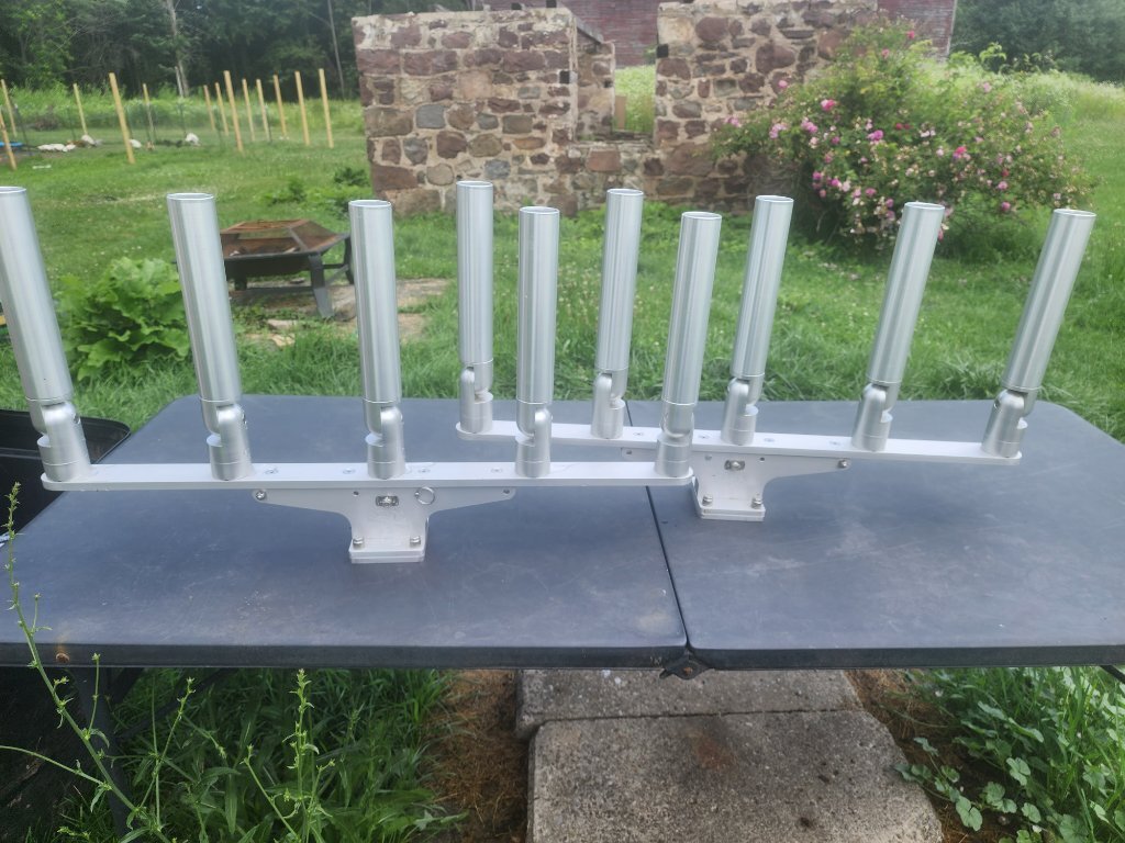 Muddy creek quint rod holders 800 obo - Classifieds - Buy, Sell, Trade or  Rent - Lake Ontario United - Lake Ontario's Largest Fishing & Hunting  Community - New York and Ontario Canada