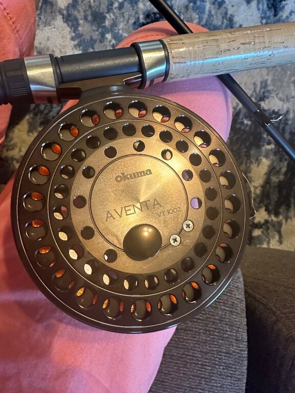 Okuma Aventa Centerpin Rod & Reel - Classifieds - Buy, Sell, Trade or Rent  - Lake Ontario United - Lake Ontario's Largest Fishing & Hunting Community  - New York and Ontario Canada