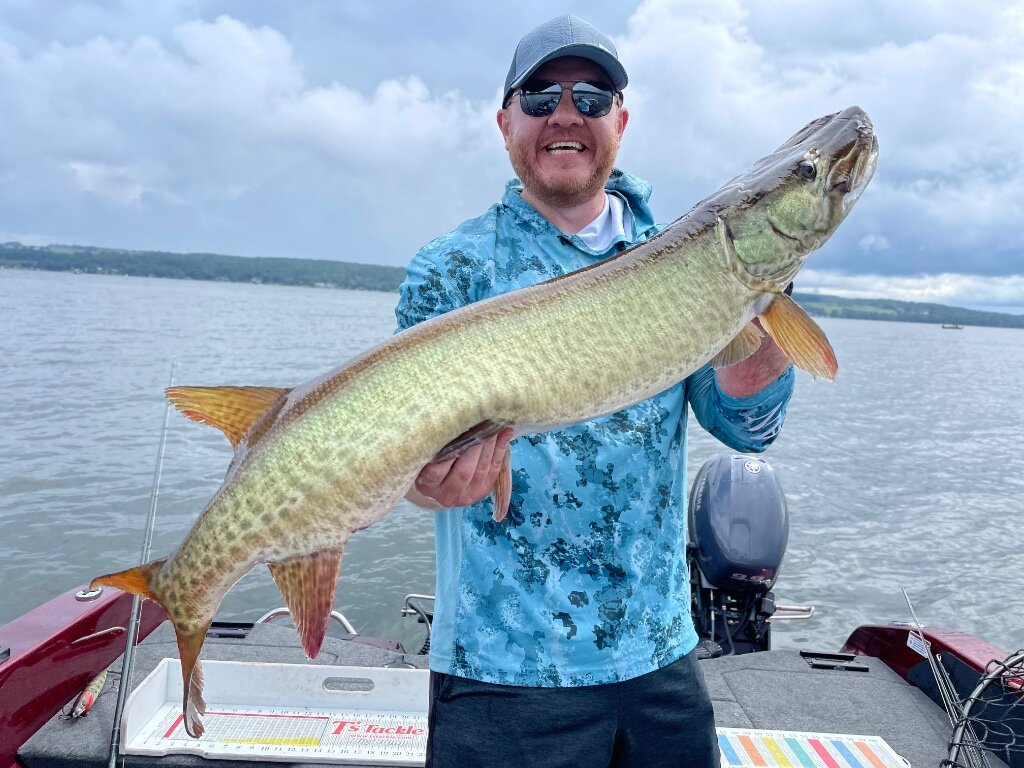Muskie fishing on Chautauqua Lake: Expert advice to reel in a big one 