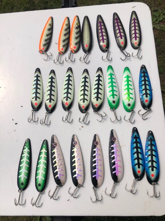 Michigan Stinger Spoons for Sale reduced - Classifieds - Buy, Sell, Trade  or Rent - Lake Ontario United - Lake Ontario's Largest Fishing & Hunting  Community - New York and Ontario Canada