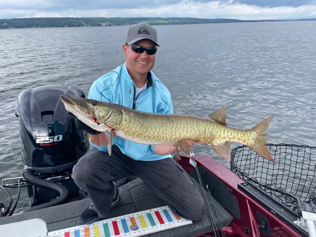 Chautauqua Lake Showdown Musky Tournament - Musky, Tiger Musky & Pike  (ESOX) - Lake Ontario United - Lake Ontario's Largest Fishing & Hunting  Community - New York and Ontario Canada