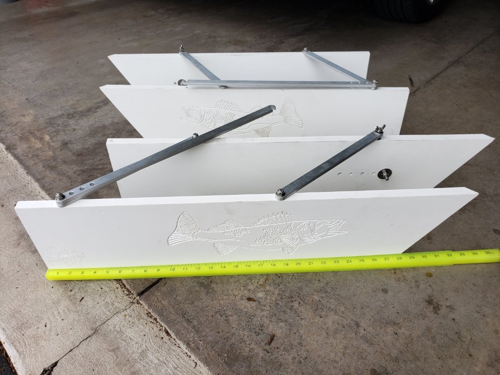 Muddy Creek Large Collapsible Planer Boards Classifieds Buy, Sell