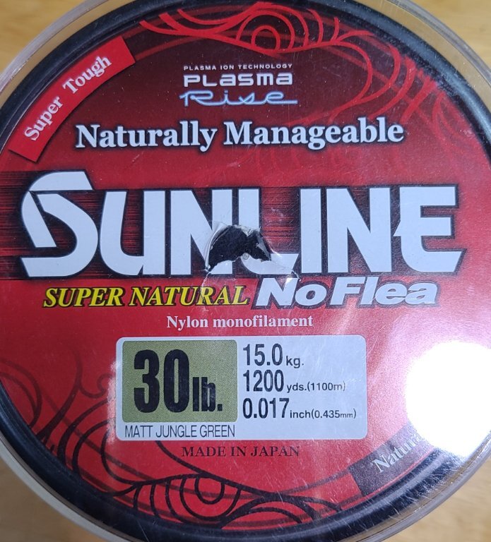 Sunline Supernatural NoFlea Line Review - Tackle and Techniques